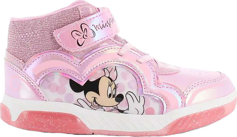 Scarpe Minnie con luci alte Bambina dal 25 al 33 Rosa acceso Disney Moda/Bambine e ragazze/Scarpe/Sneaker e scarpe sportive/Sneaker casual Store Kitty Fashion - Roma, Commerciovirtuoso.it