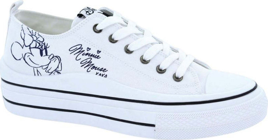 Scarpe-Minnie-donna-canvas-dal-36-al-41