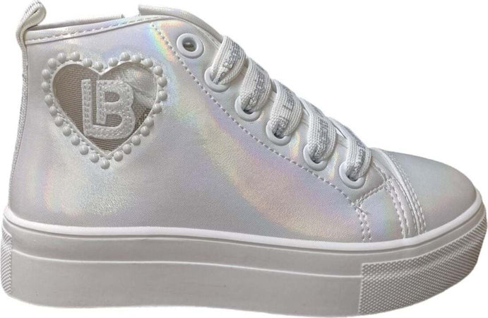 Scarpe-sneakers-bambina-Laura-Biagiotti-LOVE
