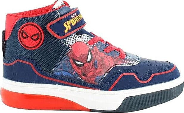 Scarpe Spiderman con luci alte Moda/Bambini e ragazzi/Scarpe/Sneaker e scarpe sportive/Sneaker casual Store Kitty Fashion - Roma, Commerciovirtuoso.it