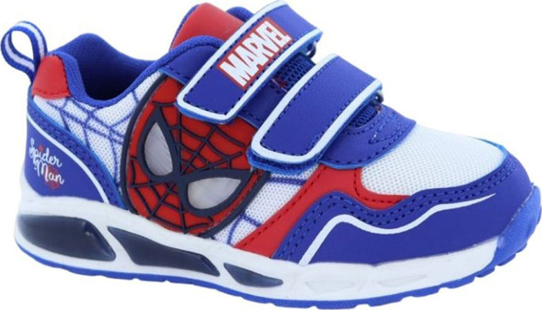 Scarpe-Spiderman-con-luci-occhi-e-suola-Mis.-dal-25-al-33-R33BT