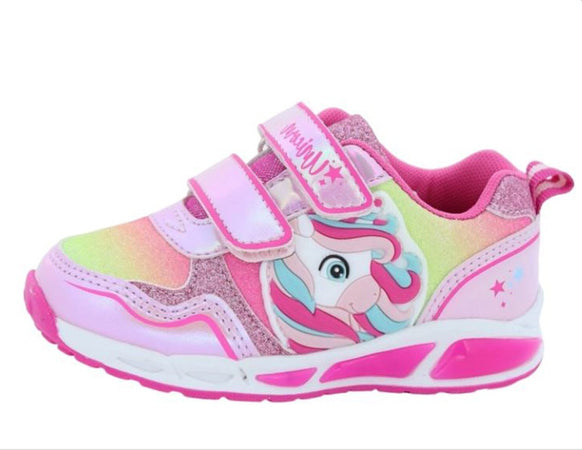 Scarpe-unicorno-con-luci-dal-25-al-33-Rosa