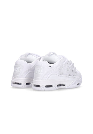 OSIRIS Scarpe Skate Uomo D3 2001 Luminate/white/white da uomo
