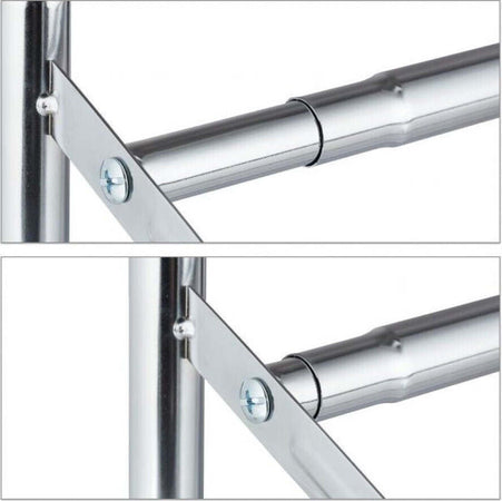 Scarpiera 12 Paia Scarpe Salvaspazio In Metallo Estensibile 2 Ripiani Impilabile Casa e cucina/Organizzazione interni/Organizzazione guardaroba/Portascarpe/Scarpiere Trade Shop italia - Napoli, Commerciovirtuoso.it