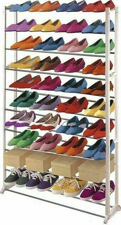 Scarpiera 50 Paia Scarpe Salvaspazio Organizer Ordine Ripostiglio Casa Armadio Casa, arredamento e bricolage > Arredamento > Scarpiere Trade Shop italia - Napoli, Commerciovirtuoso.it
