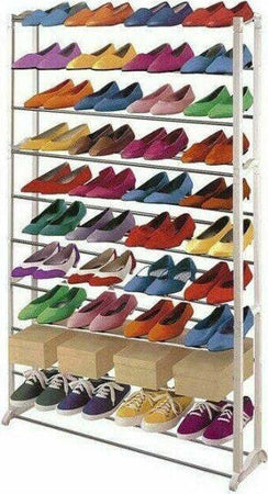 Scarpiera-50-Paia-Scarpe-Salvaspazio-Organizer-Ordine-Ripostiglio-Casa-Armadio