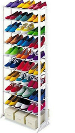 Scarpiera Componibile 30 Paia Di Scarpe Salvaspazio Scaffale Shoes Rack Amazing Casa, arredamento e bricolage > Soluzioni salvaspazio > Armadi e Scarpiere portatili > Scarpiere Trade Shop italia - Napoli, Commerciovirtuoso.it