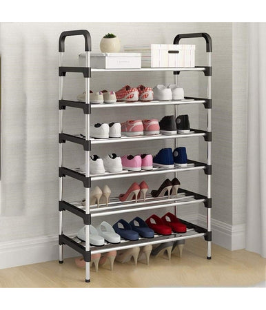 Scarpiera Impilabile Organizer Per Riporre Le Scarpe Espandibile Regolabile