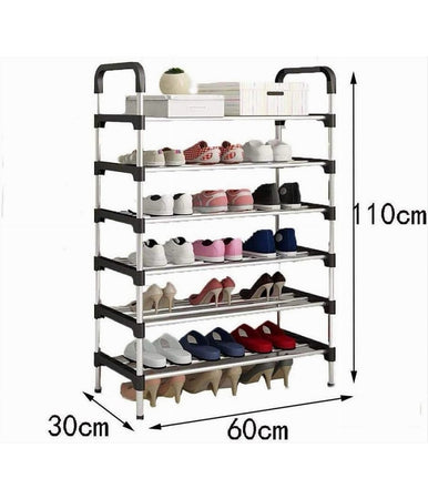 Scarpiera Impilabile Organizer Per Riporre Le Scarpe Espandibile Regolabile