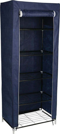 SCARPIERA ORGANIZER 5 RIPIANI SALVASPAZIO ANTIPOLVERE PER SCARPE PANTOFOLE  Trade Shop italia - Napoli, Commerciovirtuoso.it