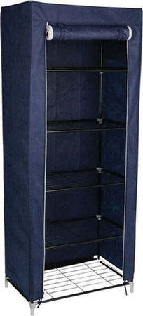 Scarpiera Organizer 5 Ripiani Salvaspazio Antipolvere Per Scarpe Pantofole Casa e cucina/Organizzazione interni/Organizzazione guardaroba/Portascarpe/Scarpiere Trade Shop italia - Napoli, Commerciovirtuoso.it