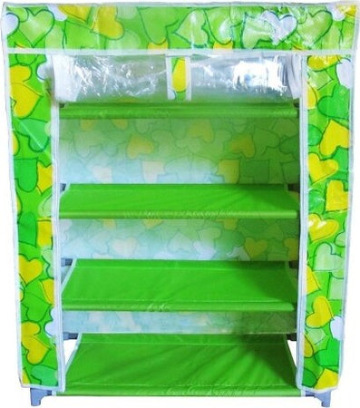 Scarpiera Salvaspazio A 6 Ripiani 106x60x30 In Tessuto Impermeabile Portascarpe Casa e cucina/Organizzazione interni/Organizzazione guardaroba/Portascarpe/Scarpiere Trade Shop italia - Napoli, Commerciovirtuoso.it