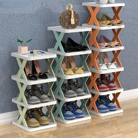 Scarpiera Scaffale Portaoggetti Modulare Salvaspazio 6 Ripiani 81 X 26 X 24 Cm Casa e cucina/Organizzazione interni/Organizzazione guardaroba/Portascarpe/Scaffali portascarpe Trade Shop italia - Napoli, Commerciovirtuoso.it