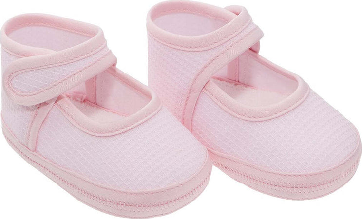 Scarpine Neonato Estate Mod.107 Rosa Taglia  9 - 12 (18) Moda/Prima infanzia/Scarpine/Femmina/Sandali La Casa Del Bebè - Napoli, Commerciovirtuoso.it