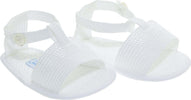 Scarpine Neonato Estate Mod.136 Bianco Taglia  1 - 3 (15) Moda/Prima infanzia/Scarpine/Femmina/Sandali La Casa Del Bebè - Napoli, Commerciovirtuoso.it