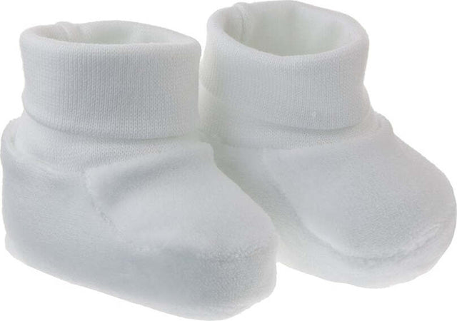 Scarpine Neonato Inverno Mod.1 Bianco Taglia  6 - 9 (17) Moda/Prima infanzia/Scarpine/Femmina/Stivaletti La Casa Del Bebè - Napoli, Commerciovirtuoso.it