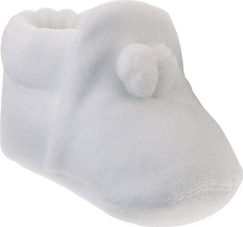 Scarpine Neonato Inverno Mod.2 Bianco Taglia  3 - 6 (16) Moda/Prima infanzia/Scarpine/Femmina/Stivaletti La Casa Del Bebè - Napoli, Commerciovirtuoso.it
