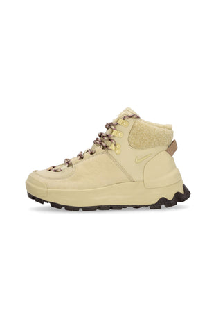 Nike Scarponcino Alto Donna W City Classic Boot Prm Wp Team Vegas Gold/team Gold/velvet Brown da donna