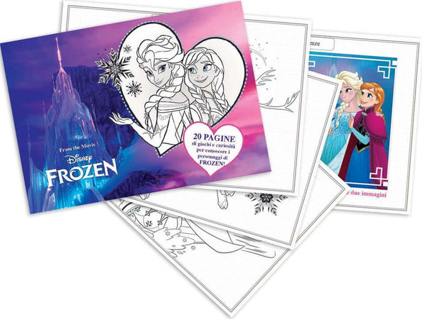 Scatola 1000 attività Disney Frozen Libri/Libri per bambini e ragazzi/Arte pittura e musica Scontolo.net - Potenza, Commerciovirtuoso.it