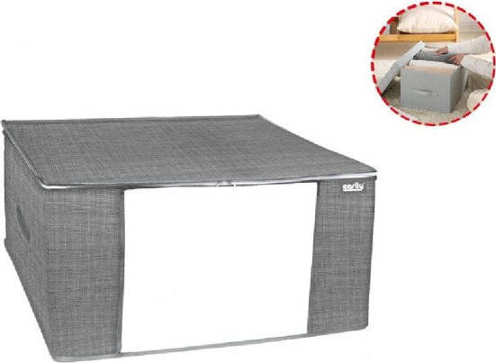 Scatola-Box-Salvaspazio-Portatutto-Contenitore-Organizer-45-X-30-X-20-Cm-69709