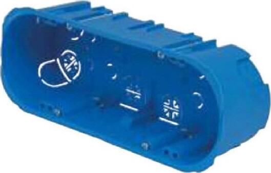 Scatola-Cassetta-Da-Incasso-6/7-Posti-506-Per-Cartongesso-Inserti-In-Ferro