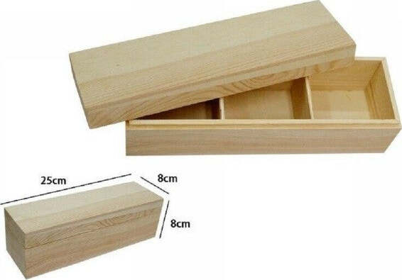 Scatola-Contenitore-In-Legno-Naturale-3-Scomparti-Decoupage-25x8x8cm