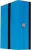 Scatola legno - con chiusura metallo nero - 38 x 27 x 12 cm - blu - Brefiocart Cancelleria e prodotti per ufficio/Archivio ufficio e accessori per scrivania/Raccoglitori e accessori per raccoglitori/Raccoglitori/Raccoglitori a leva per documenti Eurocartuccia - Pavullo, Commerciovirtuoso.it