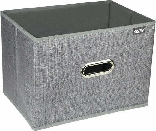 Scatola-Porta-Documenti-Di-Archiviazione-Ufficio-Box-Portatutto-33x23x23cm-69687