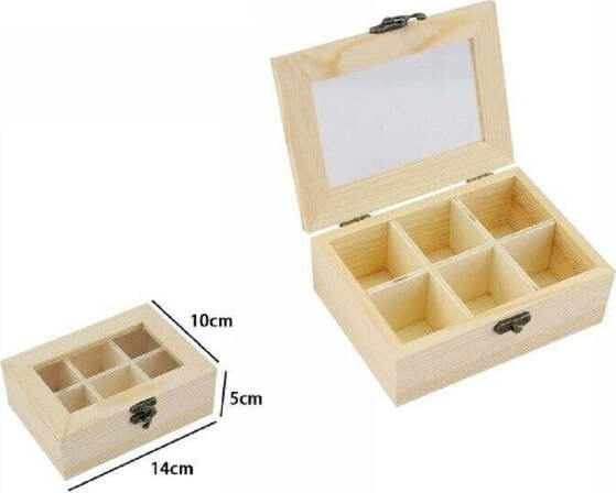Scatola-Portagioie-Legno-Con-Bacheca-6-Posti-Scomparti-Vetrina-74024a-Ly-10627