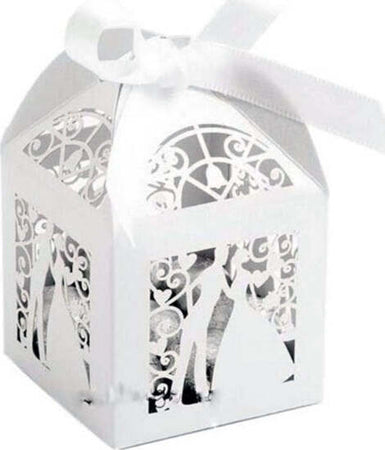 Scatoline-Da-Regalo-Portaconfetti-Porta-Confetti-Dolci-Bianco-Matrimonio-Wedding