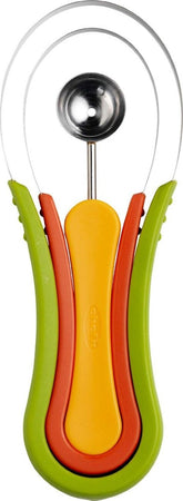 SCAVINO CUCCHIAIO MULTIFUNZIONE TAGLIO MELONE 3 IN 1 SPALLINATORE PER FRUTTA Casa e cucina/Utensili da cucina/Sbucciatori e tagliafrutta/Tagliafrutta Trade Shop italia - Napoli, Commerciovirtuoso.it