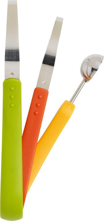 SCAVINO CUCCHIAIO MULTIFUNZIONE TAGLIO MELONE 3 IN 1 SPALLINATORE PER FRUTTA Casa e cucina/Utensili da cucina/Sbucciatori e tagliafrutta/Tagliafrutta Trade Shop italia - Napoli, Commerciovirtuoso.it