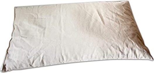 SCEN-Cuscino-Letto-cm.-70X45-in-pula-di-Farro-biologica,-con-federa-esterna-tessuto-a-righine-compresa
