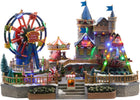 Scena animata a Led Parco divertimenti con Ruota Panoramica con Musica, decorazione da 56,5 cm Casa e cucina/Decorazioni per interni/Addobbi e decorazioni per ricorrenze/Decorazioni natalizie/Oggettistica MagiediNatale.it - Altamura, Commerciovirtuoso.it