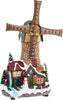Scena animata Mulino a vento, con LED e movimenti, decorazione per villaggio di Natale Casa e cucina/Decorazioni per interni/Addobbi e decorazioni per ricorrenze/Decorazioni natalizie/Oggettistica MagiediNatale.it - Altamura, Commerciovirtuoso.it