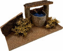 Scena per presepe pozzo in legno e sughero h 10 cm Casa e cucina/Decorazioni per interni/Addobbi e decorazioni per ricorrenze/Decorazioni natalizie/Presepi/Statuine e fondali per il presepe MagiediNatale.it - Altamura, Commerciovirtuoso.it