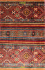 Scendiletto-Khorgin-Shabargan-Moderno-Extra-Fine-117x78---Multicolore-Brillante