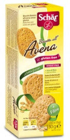 Schar biscotti all'avena 130g senza glutine