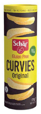 Schar curvies chips di patate senza glutine 170g