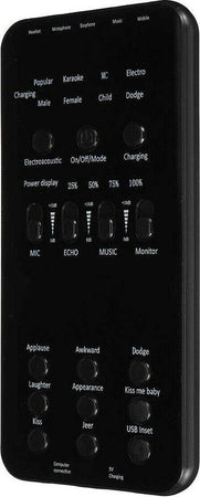Scheda Audio Esterna Live Bluetooth Per Dirette Streaming Con Microfono Hp-202 Informatica e Videogiochi > Accessori PC > Adattatori e Convertitori Trade Shop italia - Napoli, Commerciovirtuoso.it