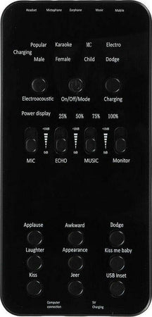 Scheda Audio Esterna Live Bluetooth Per Dirette Streaming Con Microfono Hp-202 Informatica e Videogiochi > Accessori PC > Adattatori e Convertitori Trade Shop italia - Napoli, Commerciovirtuoso.it