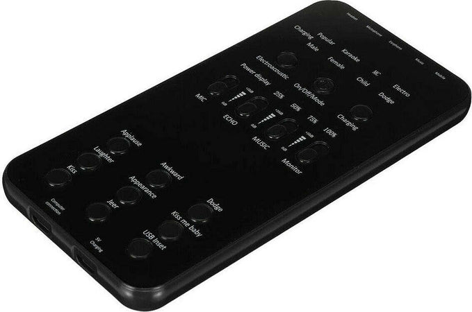 Scheda Audio Esterna Live Bluetooth Per Dirette Streaming Con Microfono Hp-202 Informatica e Videogiochi > Accessori PC > Adattatori e Convertitori Trade Shop italia - Napoli, Commerciovirtuoso.it