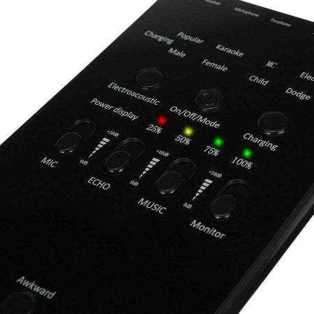 Scheda Audio Esterna Live Bluetooth Per Dirette Streaming Con Microfono Hp-202 Informatica e Videogiochi > Accessori PC > Adattatori e Convertitori Trade Shop italia - Napoli, Commerciovirtuoso.it