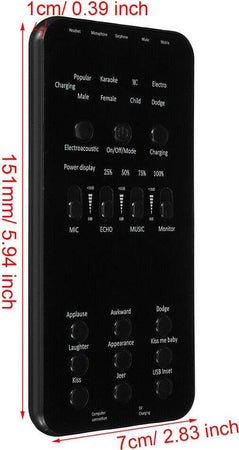 Scheda Audio Esterna Live Bluetooth Per Dirette Streaming Con Microfono Hp-202 Informatica e Videogiochi > Accessori PC > Adattatori e Convertitori Trade Shop italia - Napoli, Commerciovirtuoso.it