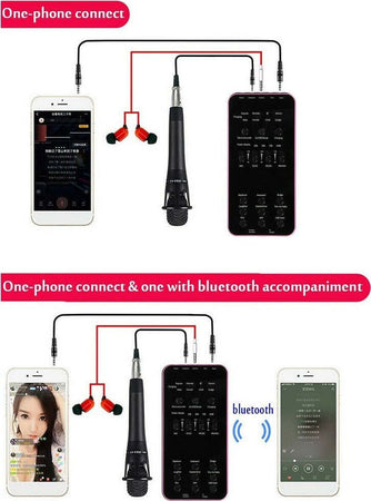 Scheda Audio Esterna Live Bluetooth Per Dirette Streaming Con Microfono Hp-202 Informatica e Videogiochi > Accessori PC > Adattatori e Convertitori Trade Shop italia - Napoli, Commerciovirtuoso.it