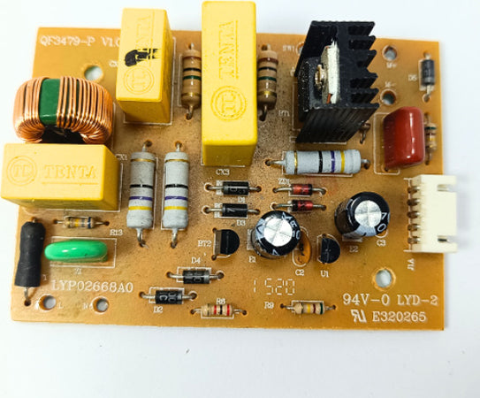 Scheda di alimentazione per G3Ferrari impastatrice planetaria modello G2P018-QF3479-P-V1.0 Casa e cucina/Elettrodomestici per la cucina/Accessori e parti di ricambio/Parti di ricambio per Robot da cucina Rossi Ricambi - Venetico Marina, Commerciovirtuoso.it