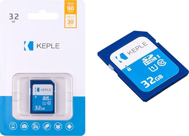 Scheda di memoria SD HC 32 GB compatibile con Fuji Finepix Series T400 T550 T5