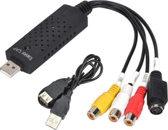 Scheda EasyCAPture per acquisizione audio video da VHS miniDV 8mm a PC