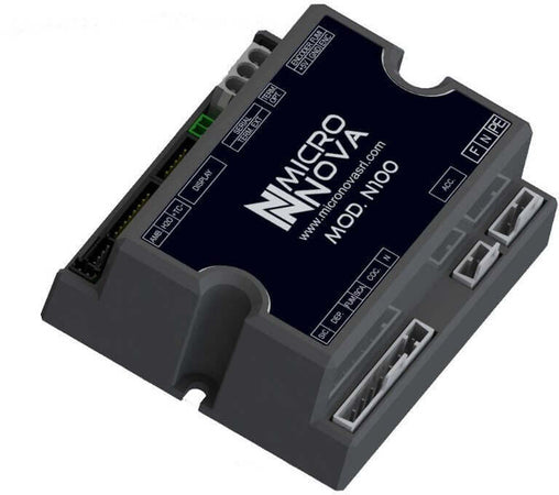 Scheda Micronova N100 Boxata - Per Stufe Aria - Per Display 14710011 -14710014 - 14710025 Stufe a Pellet 14710009