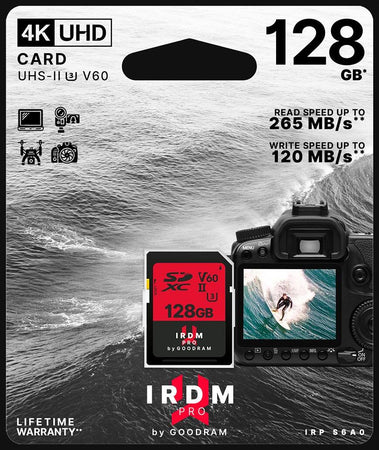 Scheda-SD-128GB-UHS-II-V60-Goodram---blister-retail